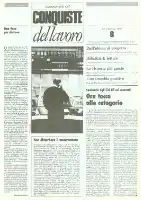 Conquiste del Lavoro del 24/02/1986 N. 8 Anno 39