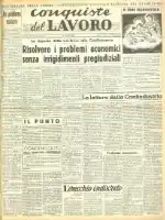 Conquiste del Lavoro del 06/03/1949 N. 9 Anno 2