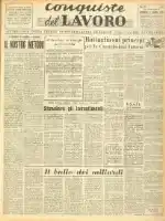 Conquiste del Lavoro del 05/03/1950 N. 9 Anno 3