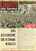 Conquiste del Lavoro del 14/05/1953 N. 9 Anno 6