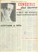 Conquiste del Lavoro del 06/03/1954 N. 9 Anno 7