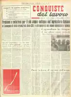Conquiste del Lavoro del 03/03/1956 N. 9 Anno 9