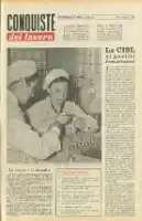 Conquiste del Lavoro del 01/04/1958 N. 9 Anno 11