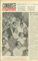 Conquiste del Lavoro del 01/05/1959 N. 9 Anno 12