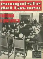 Conquiste del Lavoro del 04/03/1962 N. 9 Anno 15