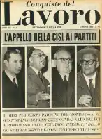 Conquiste del Lavoro del 03/03/1963 N. 9 Anno 16