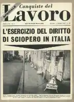 Conquiste del Lavoro del 27/02/1966 N. 9 Anno 19