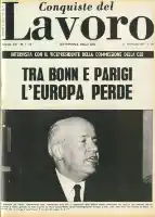 Conquiste del Lavoro del 05/03/1967 N. 9-10 Anno 20
