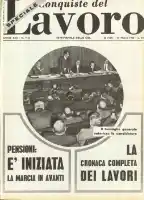 Conquiste del Lavoro del 26/02/1968 N. 9-10 Anno 21