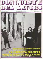 Conquiste del Lavoro del 17/03/1974 N. 9 Anno 27