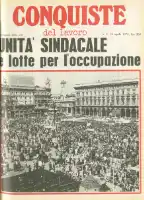 Conquiste del Lavoro del 18/04/1975 N. 9 Anno 28