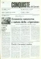 Conquiste del Lavoro del 26/02/1979 N. 9 Anno 32