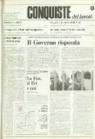 Conquiste del Lavoro del 03/03/1980 N. 9 Anno 33