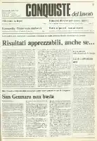 Conquiste del Lavoro del 02/03/1981 N. 9 Anno 34