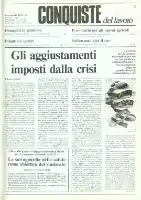 Conquiste del Lavoro del 28/02/1983 N. 9 Anno 36