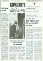 Conquiste del Lavoro del 27/02/1984 N. 9 Anno 37