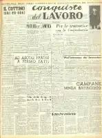 Conquiste del Lavoro del 13/03/1949 N. 10 Anno 2
