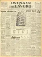 Conquiste del Lavoro del 12/03/1950 N. 10 Anno 3