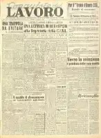 Conquiste del Lavoro del 11/03/1951 N. 10 Anno 4