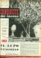 Conquiste del Lavoro del 06/04/1952 N. 10 Anno 5