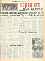 Conquiste del Lavoro del 12/03/1955 N. 10 Anno 8