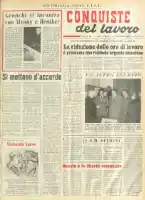 Conquiste del Lavoro del 10/03/1956 N. 10 Anno 9