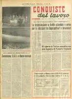 Conquiste del Lavoro del 09/03/1957 N. 10 Anno 10