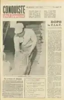 Conquiste del Lavoro del 15/04/1958 N. 10 Anno 11