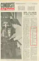 Conquiste del Lavoro del 06/03/1960 N. 10 Anno 13