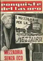 Conquiste del Lavoro del 11/03/1962 N. 10 Anno 15