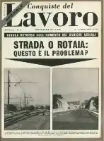 Conquiste del Lavoro del 06/03/1966 N. 10 Anno 19