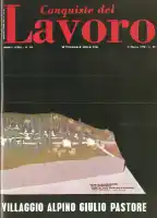 Conquiste del Lavoro del 08/03/1970 N. 10 Anno 23