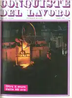 Conquiste del Lavoro del 01/04/1973 N. 10-11 Anno 26