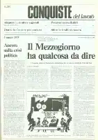 Conquiste del Lavoro del 05/03/1979 N. 10 Anno 32