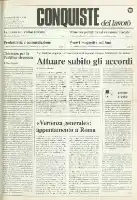 Conquiste del Lavoro del 10/03/1980 N. 10 Anno 33