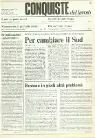 Conquiste del Lavoro del 09/03/1981 N. 10 Anno 34