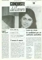 Conquiste del Lavoro del 05/03/1984 N. 10 Anno 37