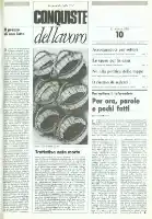Conquiste del Lavoro del 11/03/1985 N. 10 Anno 38