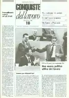Conquiste del Lavoro del 10/03/1986 N. 10 Anno 39