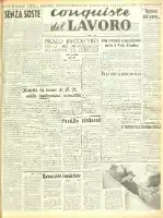Conquiste del Lavoro del 20/03/1949 N. 11 Anno 2
