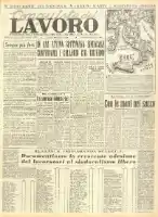 Conquiste del Lavoro del 18/03/1951 N. 11 Anno 4