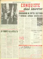 Conquiste del Lavoro del 20/03/1954 N. 11 Anno 7
