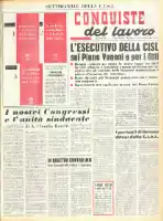 Conquiste del Lavoro del 19/03/1955 N. 11 Anno 8