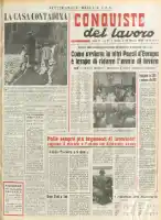 Conquiste del Lavoro del 16/03/1957 N. 11 Anno 10