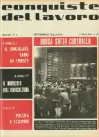 Conquiste del Lavoro del 12/03/1961 N. 11 Anno 14