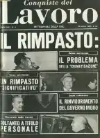 Conquiste del Lavoro del 14/03/1965 N. 11 Anno 18