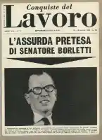 Conquiste del Lavoro del 13/03/1966 N. 11 Anno 19