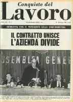 Conquiste del Lavoro del 19/03/1967 N. 11 Anno 20