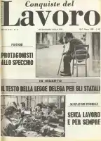 Conquiste del Lavoro del 11/03/1968 N. 11 Anno 21