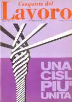 Conquiste del Lavoro del 15/03/1970 N. 11 Anno 23